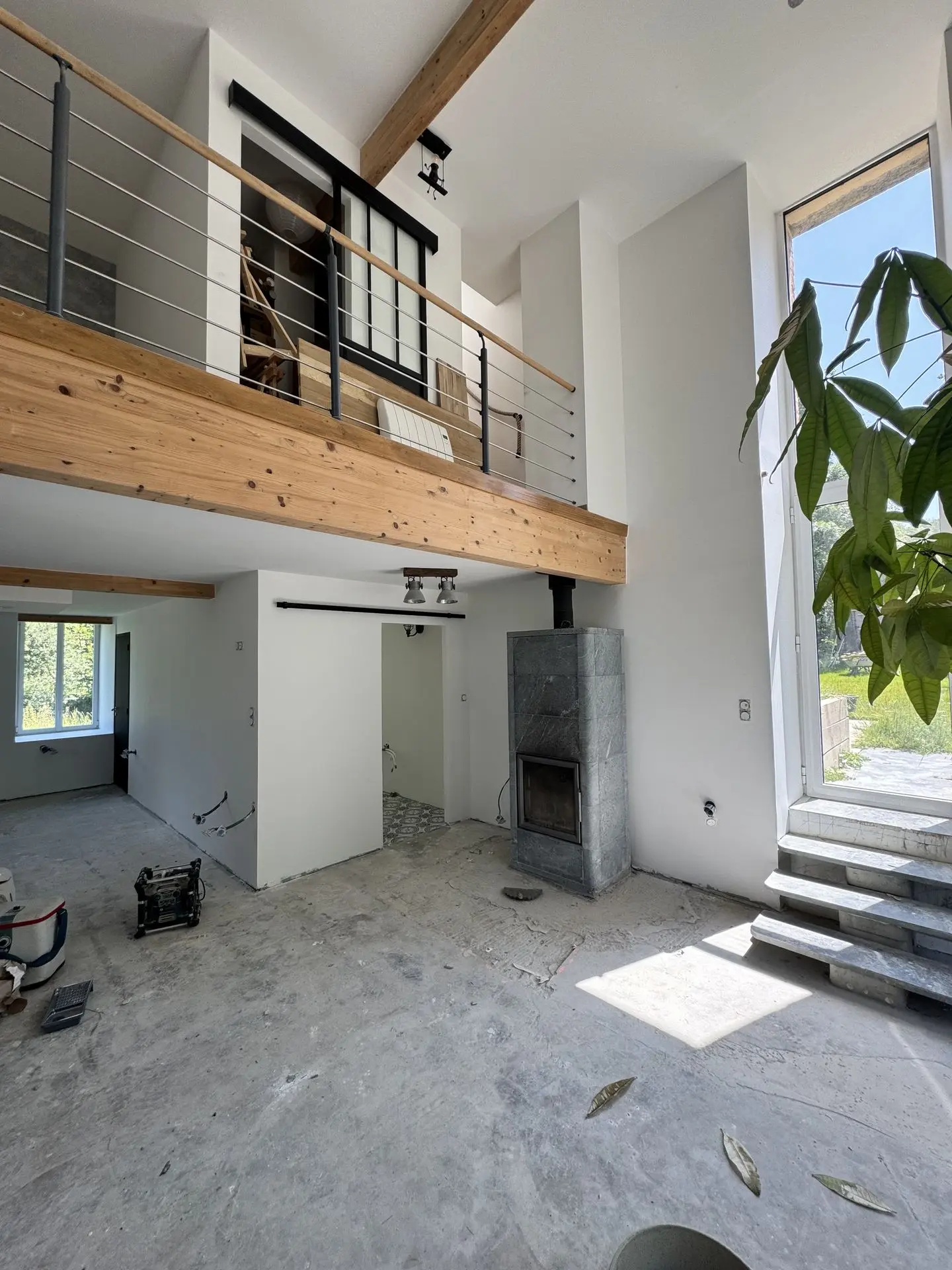 fin de chantier
