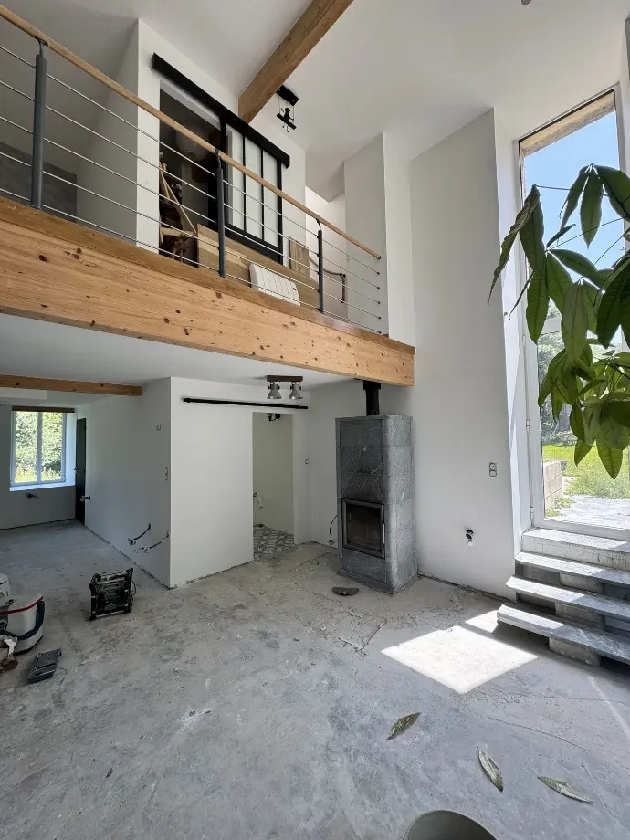 fin de chantier